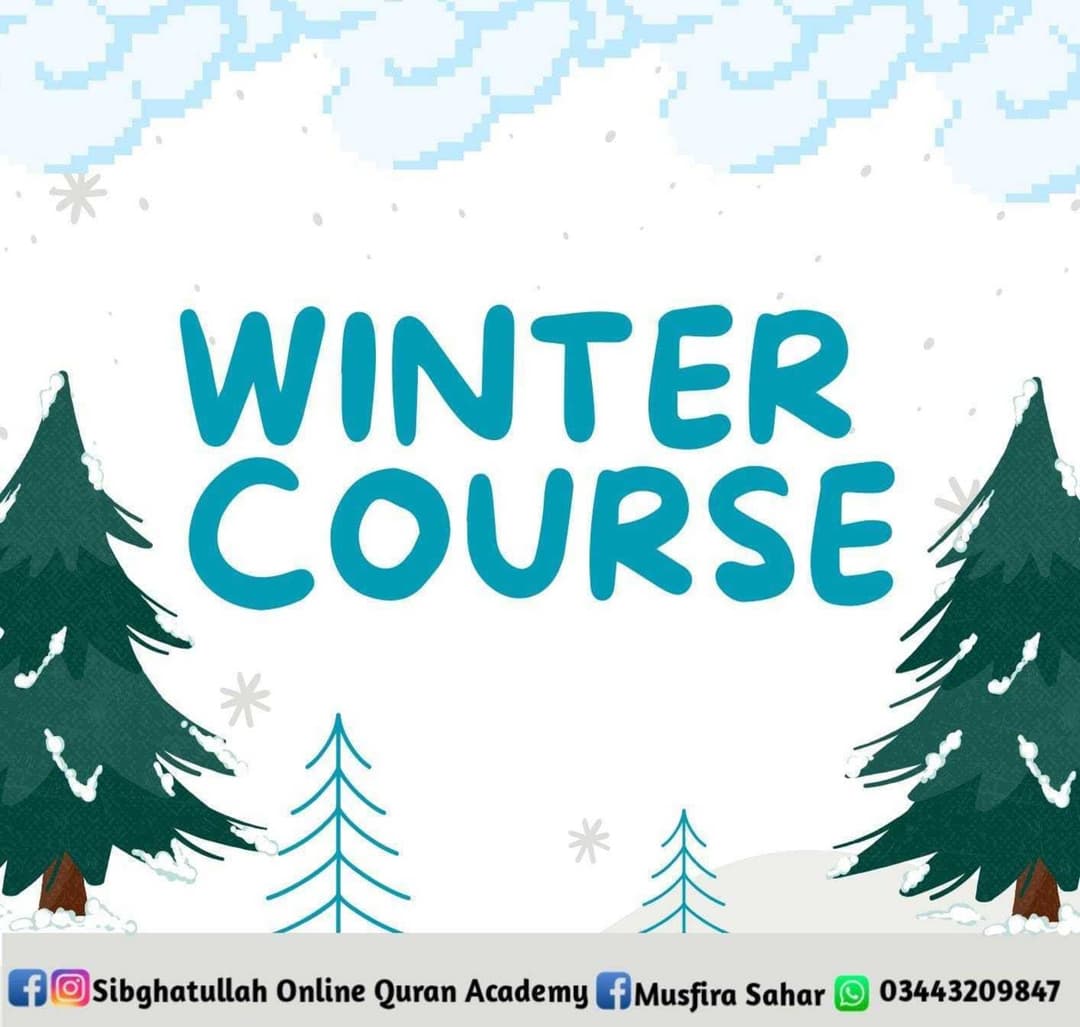 Winter Vacation Course